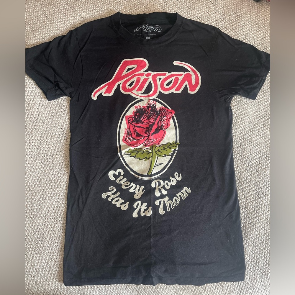 Poison band t-shirt